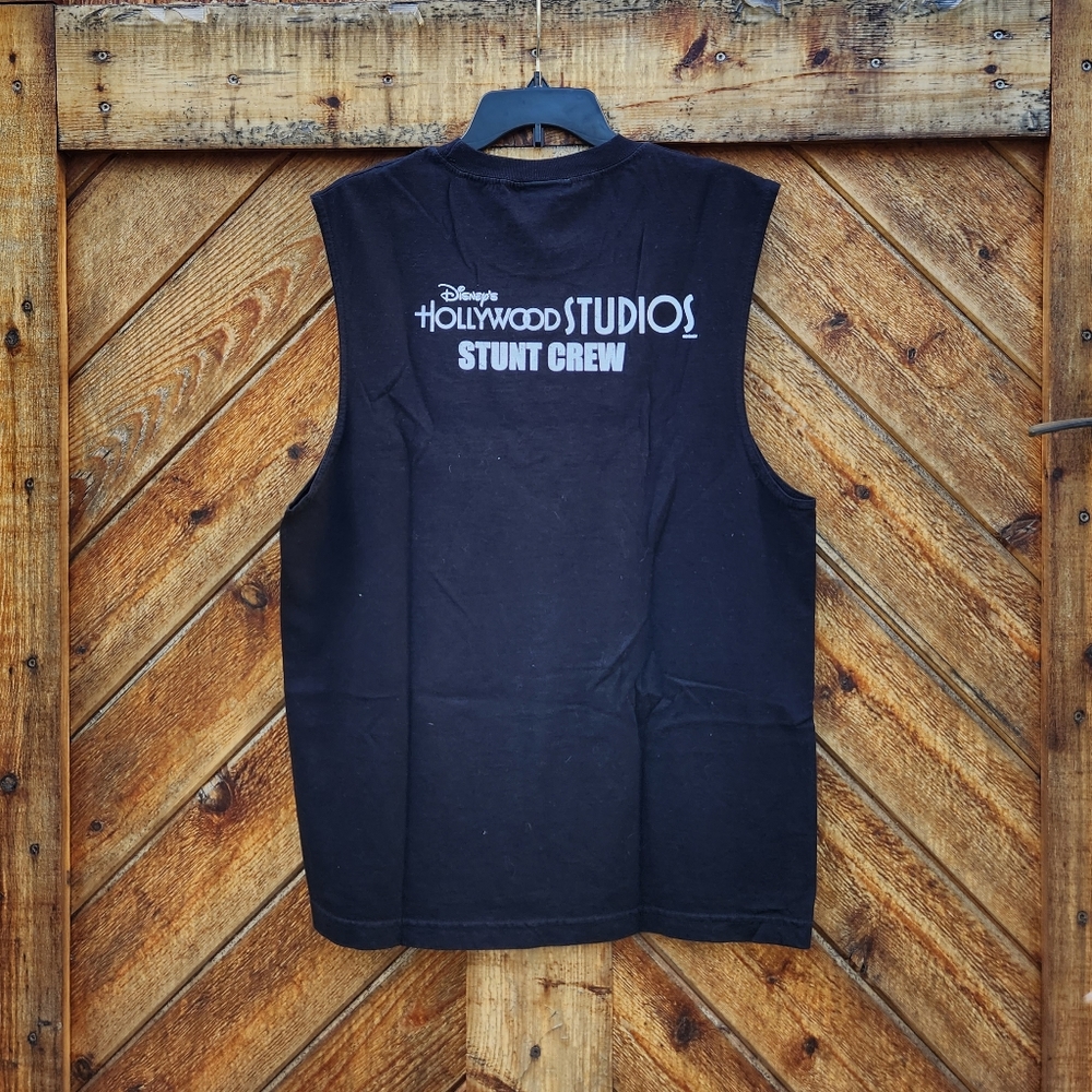 NWOT Disney Vintage Hollywood Studios Stunt Crew Tank Top - Picture 2 of 3